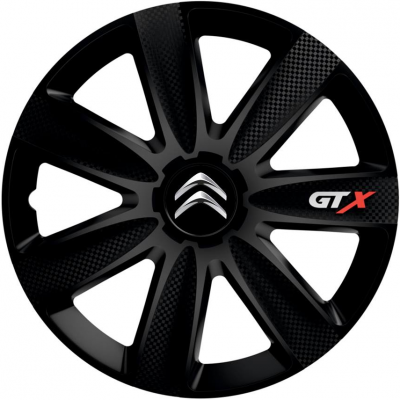 KRYTY KOLIES PRE CITROEN 15" GTX black 4ks